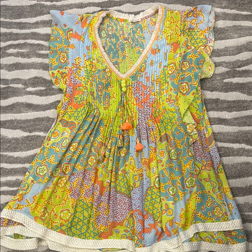 Colorful Bohemian Dress